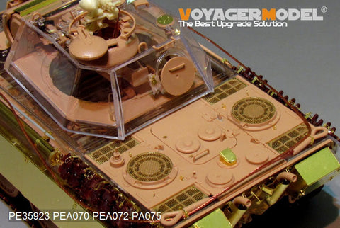 ボイジャーモデル PE35923 1/35 WWII ドイツ軍パンサーG初期型 ベーシック (RFM 5016)