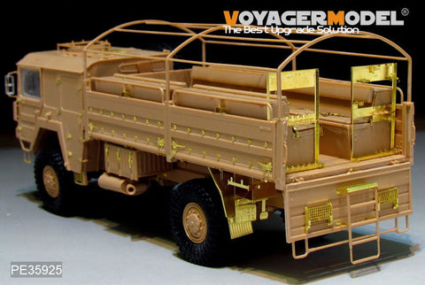 ボイジャーモデル PE35925 1/35 現用ドイツ MAN-5 軍用トラック(ホビーボス85507用)