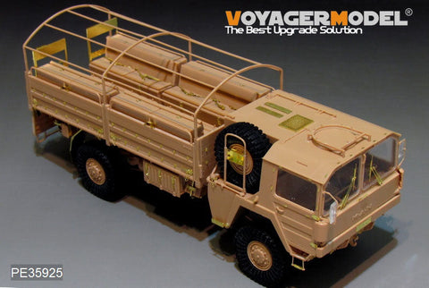 ボイジャーモデル PE35925 1/35 現用ドイツ MAN-5 軍用トラック(ホビーボス85507用)