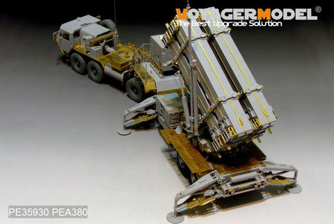ボイジャーモデル PE35930 1/35 現用アメリカ M983トラクター ・パトリオット PAC-3 エッチング基本セット(トランぺッター01037用)
