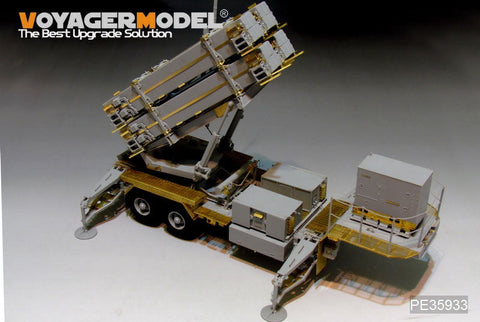ボイジャーモデル PE35933 1/35 現用アメリカ パトリオット PAC-3 エッチング基本セット(トランぺッター01040用)
