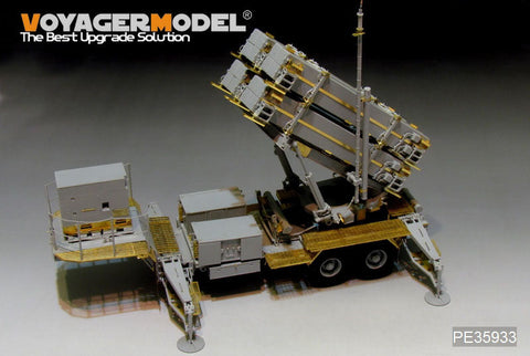 ボイジャーモデル PE35933 1/35 現用アメリカ パトリオット PAC-3 エッチング基本セット(トランぺッター01040用)