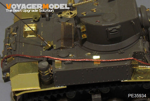 ボイジャーモデル PE35934 1/35 WWII アメリカ M3スチュアート軽戦車 ベーシック(砲身、アンテナベース付)(タミヤ35360用)