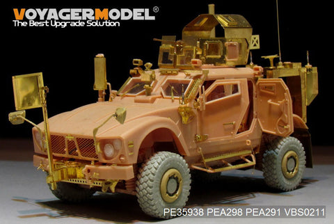 ボイジャーモデル PE35938 1/35 現用 アメリカ M1240A1 M-ATV (PANDA HOBBY 35027)