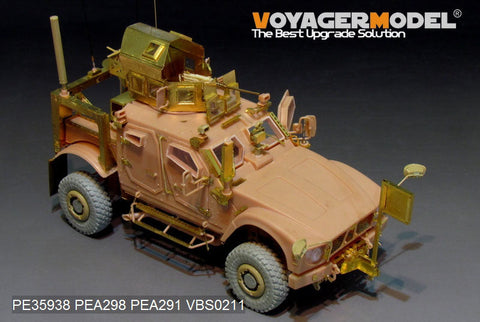 ボイジャーモデル PE35938 1/35 現用 アメリカ M1240A1 M-ATV (PANDA HOBBY 35027)