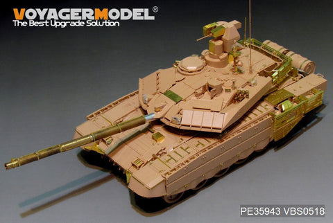 ボイジャーモデル PE35943 1/35 現用 ロシア T-90MS 2013年型 エッチング基本セット(タイガー4610用)