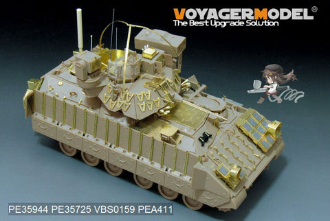 ボイジャーモデル PE35944 1/35 現用アメリカ陸軍 M3A3 ブラッドレー CFV 基本セット(スモークディスチャージャー 同梱 )(KINETIC K61014/ OROCHI IM001 IM002)
