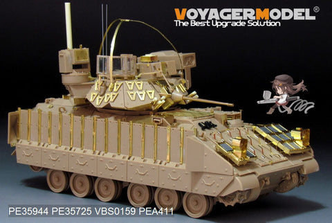 ボイジャーモデル PE35944 1/35 現用アメリカ陸軍 M3A3 ブラッドレー CFV 基本セット(スモークディスチャージャー 同梱 )(KINETIC K61014/ OROCHI IM001 IM002)