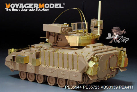 ボイジャーモデル PE35944 1/35 現用アメリカ陸軍 M3A3 ブラッドレー CFV 基本セット(スモークディスチャージャー 同梱 )(KINETIC K61014/ OROCHI IM001 IM002)