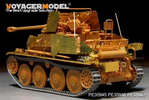 ボイジャーモデル PE35945 1/35 WWII ドイツ駆逐戦車マーダーIII (Sd.Kfz.139)基本セット (タミヤ 35248用)