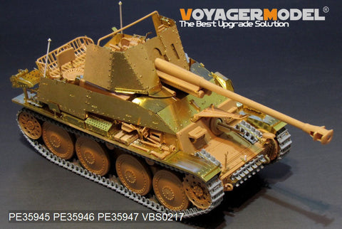 ボイジャーモデル PE35945 1/35 WWII ドイツ駆逐戦車マーダーIII (Sd.Kfz.139)基本セット (タミヤ 35248用)