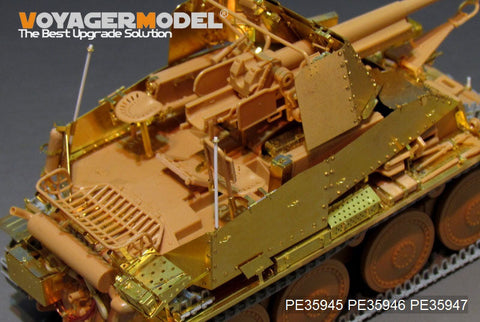 ボイジャーモデル PE35947 1/35 WWII ドイツ駆逐戦車マーダーIII (Sd.Kfz.139)アムールプレート (タミヤ 35248用)