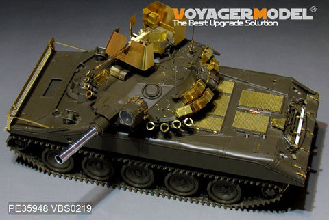 ボイジャーモデル PE35948 1/35 現用 アメリカ M551 シェリダン 空挺戦車 (ベトナム戦争用)(タミヤ 35365用)