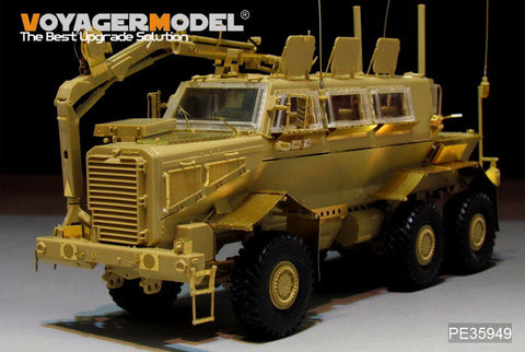 ボイジャーモデル PE35949 1/35 現用 アメリカ バッファローa2 6X6 MPCV (PANDA PH35031)