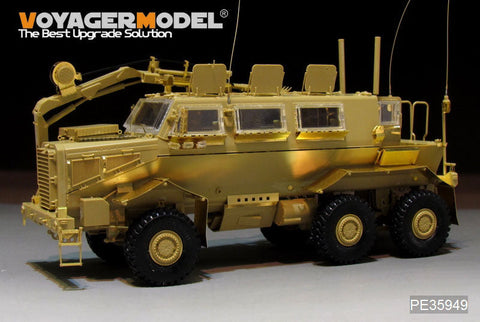 ボイジャーモデル PE35949 1/35 現用 アメリカ バッファローa2 6X6 MPCV (PANDA PH35031)