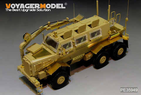 ボイジャーモデル PE35949 1/35 現用 アメリカ バッファローa2 6X6 MPCV (PANDA PH35031)