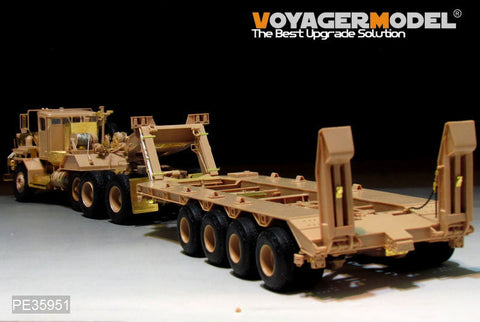 ボイジャーモデル PE35951 1/35 現用 アメリカ軍 M911 C-HET & M747 重機セミトレーラー (MENG SS-013用)