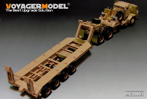 ボイジャーモデル PE35951 1/35 現用 アメリカ軍 M911 C-HET & M747 重機セミトレーラー (MENG SS-013用)