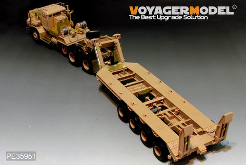 ボイジャーモデル PE35951 1/35 現用 アメリカ軍 M911 C-HET & M747 重機セミトレーラー (MENG SS-013用)