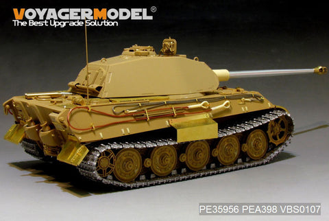 ボイジャーモデル PE35956 1/35 WWII ドイツ軍 キングタイガー (ポルシェ砲塔) (MENG TS-037用)