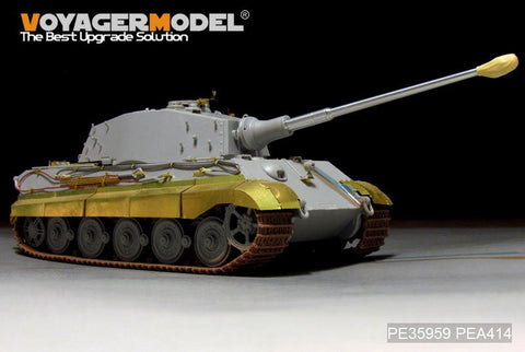 ボイジャーモデル PE35959 1/35 WWII ドイツ軍 キングタイガー (ヘンシェル砲塔) (ホビーボス 84531用)