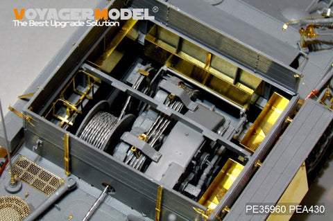 ボイジャーモデル PE35960 1/35 WWII ドイツ ベルゲパンサー G型 ベーシック (タコム 2107用)