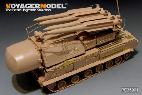 ボイジャーモデル PE35961 1/35 現用 ロシア 9K37M1 BUK 防御ミサイルシステム アップグレードセット(MENG SS-014)
