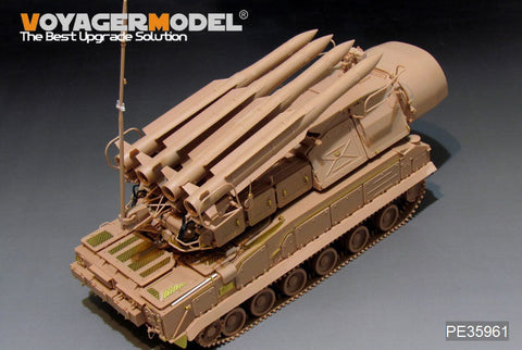 ボイジャーモデル PE35961 1/35 現用 ロシア 9K37M1 BUK 防御ミサイルシステム アップグレードセット(MENG SS-014)