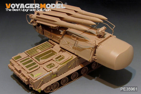 ボイジャーモデル PE35961 1/35 現用 ロシア 9K37M1 BUK 防御ミサイルシステム アップグレードセット(MENG SS-014)