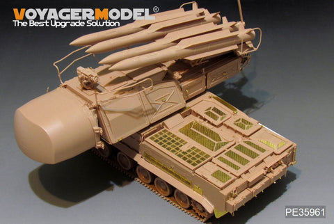 ボイジャーモデル PE35961 1/35 現用 ロシア 9K37M1 BUK 防御ミサイルシステム アップグレードセット(MENG SS-014)