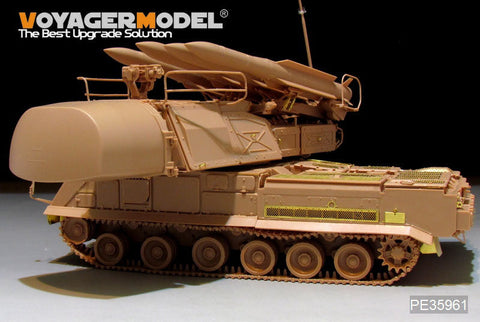 ボイジャーモデル PE35961 1/35 現用 ロシア 9K37M1 BUK 防御ミサイルシステム アップグレードセット(MENG SS-014)