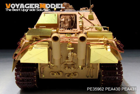 ボイジャーモデル PE35962 1/35 WWII ヤークトパンサー G2バージョン ベーシックアップグレードセット (RMF 5012用)