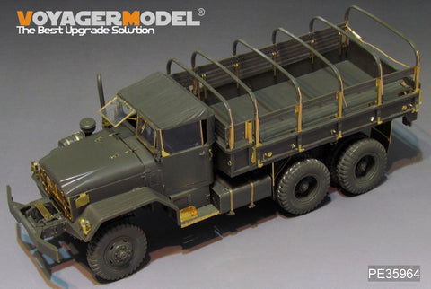 ボイジャーモデル PE35964 1/35 現用アメリカ軍 M54A2 5tトラック ベーシック (AFV 35300用)