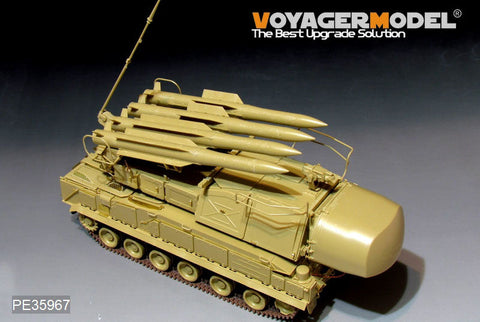 ボイジャーモデル PE35967 1/35 現用 ロシア 9K37M ブーク 防空ミサイルシステム アップグレードセット(PANDA PH35033用)