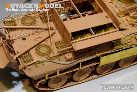 ボイジャーモデル PE35969 1/35 WWII ドイツ ベルゲパンサーA型 (初期型 パンサーAツールホルダー) ベーシック(MENG SS-015用)