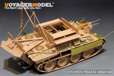 ボイジャーモデル PE35970 1/35 WWII ドイツ ベルゲパンサーA型 (後期型 パンサーGツールホルダー) ベーシック(MENG SS-015用)