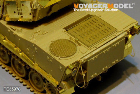 ボイジャーモデル PE35978 1/35 現用 アメリカ陸軍M8装甲砲システム(スモークディスチャージャー付)(PANDA PH35039用)