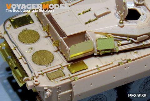 ボイジャーモデル PE35986 1/35 現用 フランス軍 AMX-10RCR 駆逐戦車 ベーシック (タイガーモデル 4602用)