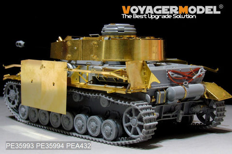ボイジャーモデル PE35993 1/35 WWII ドイツ IV号戦車 G型 (後期生産) ベーシック (Border 35001用)