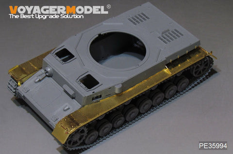 ボイジャーモデル PE35994 1/35 WWII ドイツ IV号戦車 F型-H型 フェンダー (Border 35001用)
