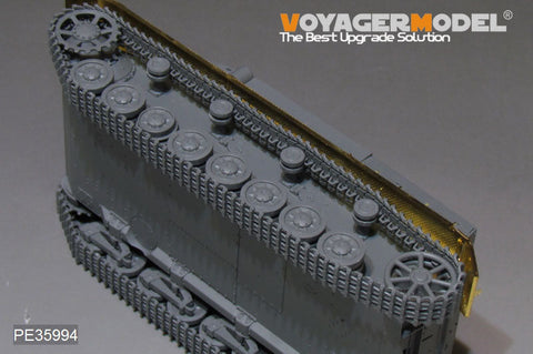 ボイジャーモデル PE35994 1/35 WWII ドイツ IV号戦車 F型-H型 フェンダー (Border 35001用)