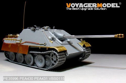 ボイジャーモデル PE35996 1/35 WWII ヤークトパンサー G2 バージョン ベーシック アップグレードセット(タコム 2118)