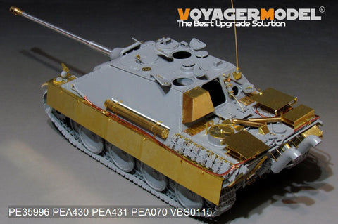 ボイジャーモデル PE35996 1/35 WWII ヤークトパンサー G2 バージョン ベーシック アップグレードセット(タコム 2118)