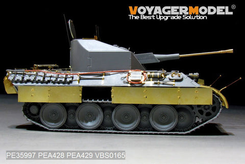 ボイジャーモデル PE35997 1/35 WWII ドイツ V号対空戦車 ケーリアン ベーシック (タコム 2105)