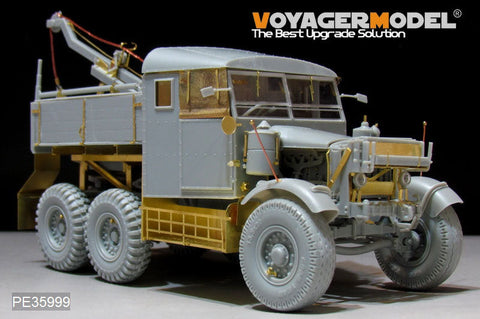 ボイジャーモデル PE35999 1/35 WWII イギリス スキャメル パイオニア リカバリー トラクター SV/2S (サンダーモデル 35201)