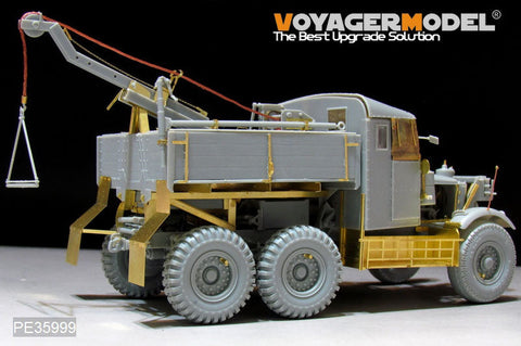ボイジャーモデル PE35999 1/35 WWII イギリス スキャメル パイオニア リカバリー トラクター SV/2S (サンダーモデル 35201)