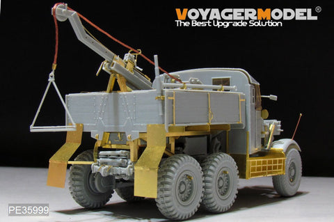 ボイジャーモデル PE35999 1/35 WWII イギリス スキャメル パイオニア リカバリー トラクター SV/2S (サンダーモデル 35201)