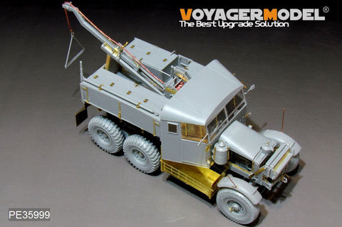 ボイジャーモデル PE35999 1/35 WWII イギリス スキャメル パイオニア リカバリー トラクター SV/2S (サンダーモデル 35201)