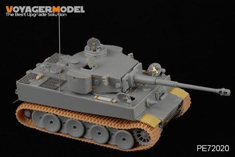 ボイジャーモデル PE72020 1/72 WWIIドイツ タイガーI 極初期型(ドラゴン7370)