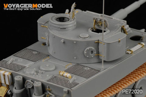 ボイジャーモデル PE72020 1/72 WWIIドイツ タイガーI 極初期型(ドラゴン7370)